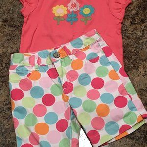 Gymboree Matching Shorts Set